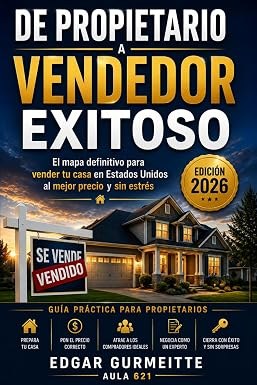 Portada del libro De propietario a vendedor exitoso, de Edgar Gurmeitte